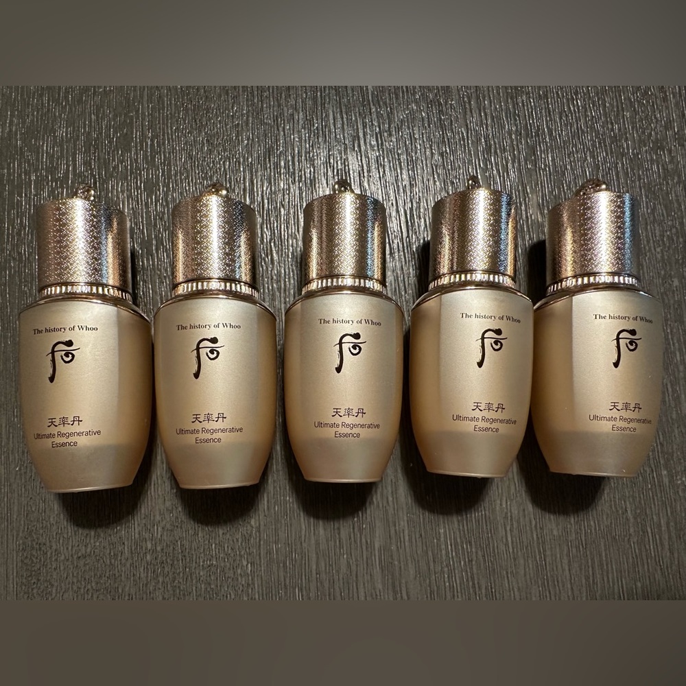 The history of whoo Cheonyuldan Hwayul
Ultimate Regenerating Essence 40ml